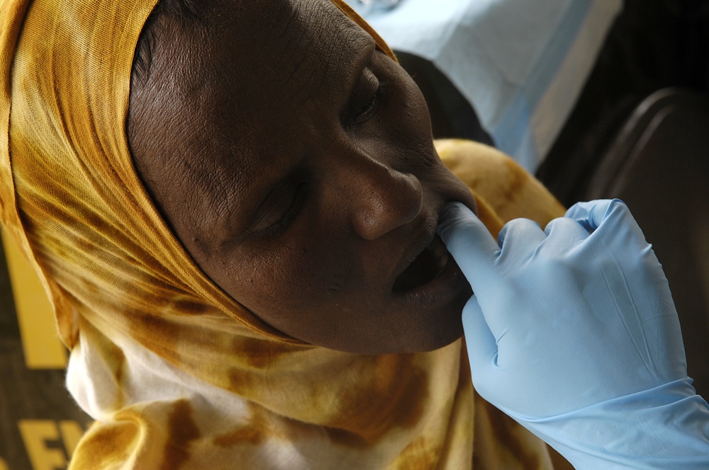 Medical Help for Goubetto Village