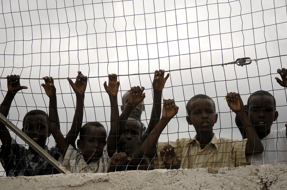 Medical Help for Goubetto Village