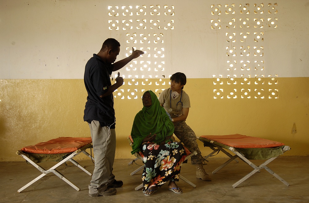 Medical Help for Goubetto Village