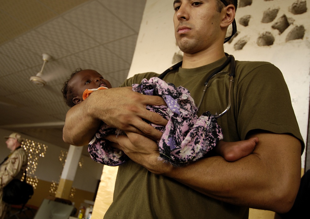 Medical Help for Goubetto Village