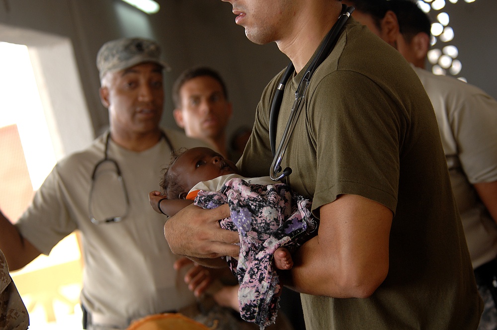 Medical Help for Goubetto Village