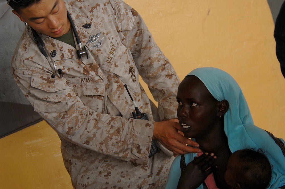 Medical Help for Goubetto Village