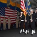 Change of command on USS Nashville