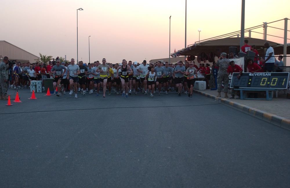 Peachtree 10K Road Race in Kuwait