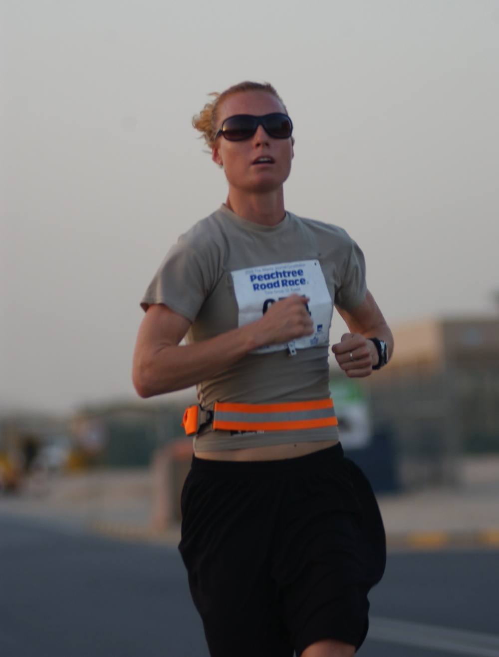 Peachtree 10K Road Race in Kuwait