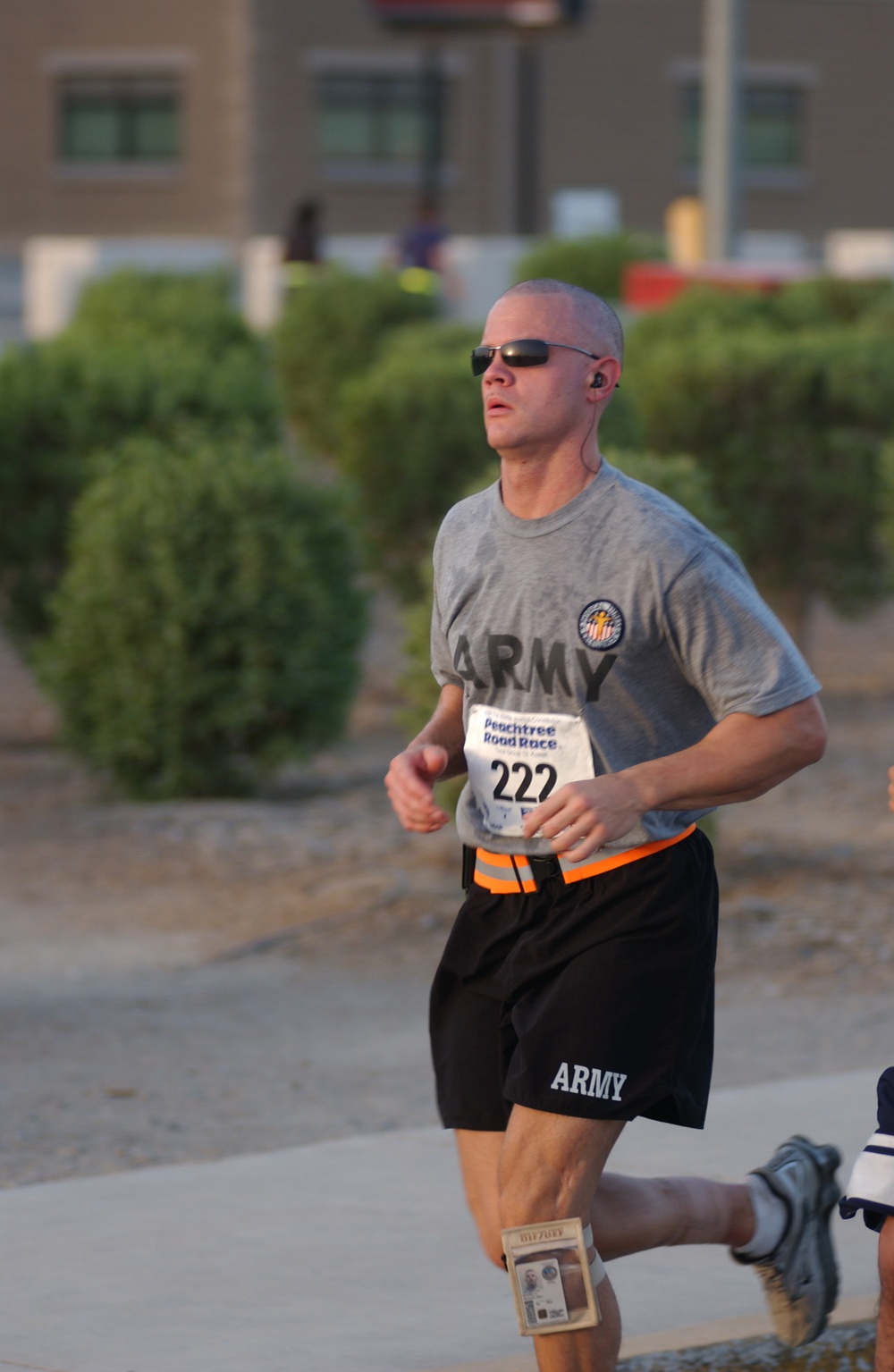 Peachtree 10K Road Race in Kuwait