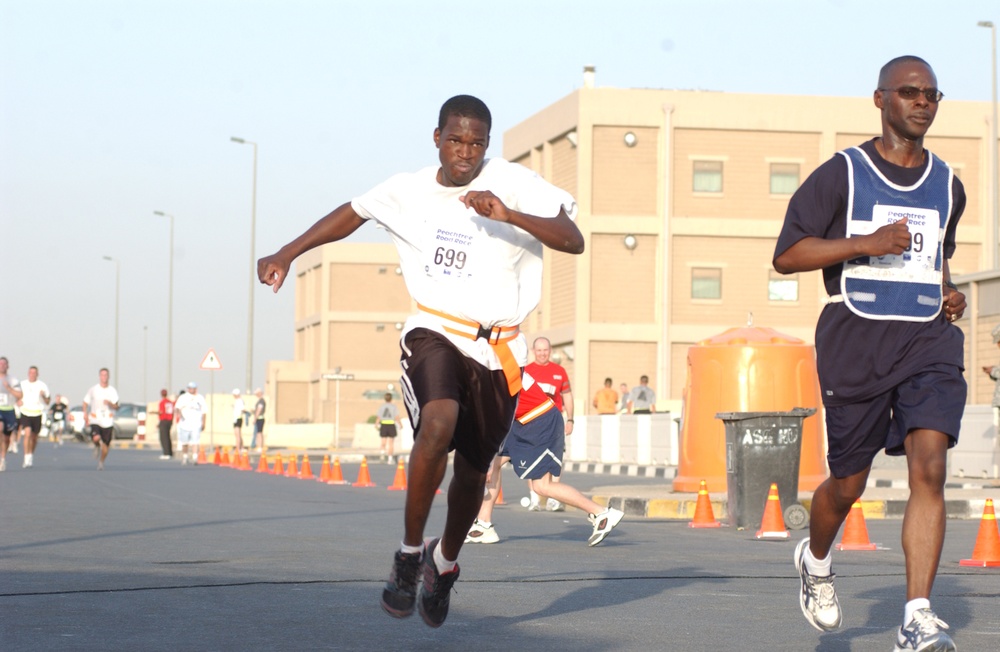 Peachtree 10K Road Race in Kuwait