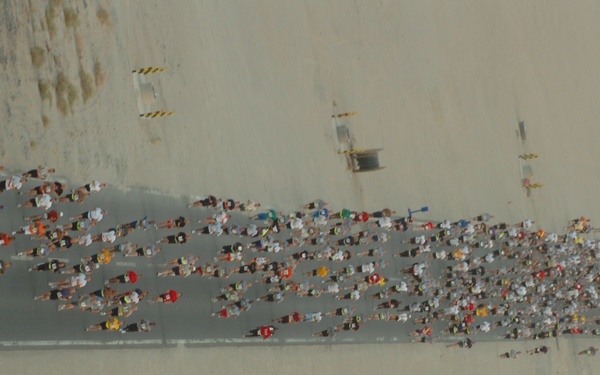 Thousands run Peachtree in Kuwait