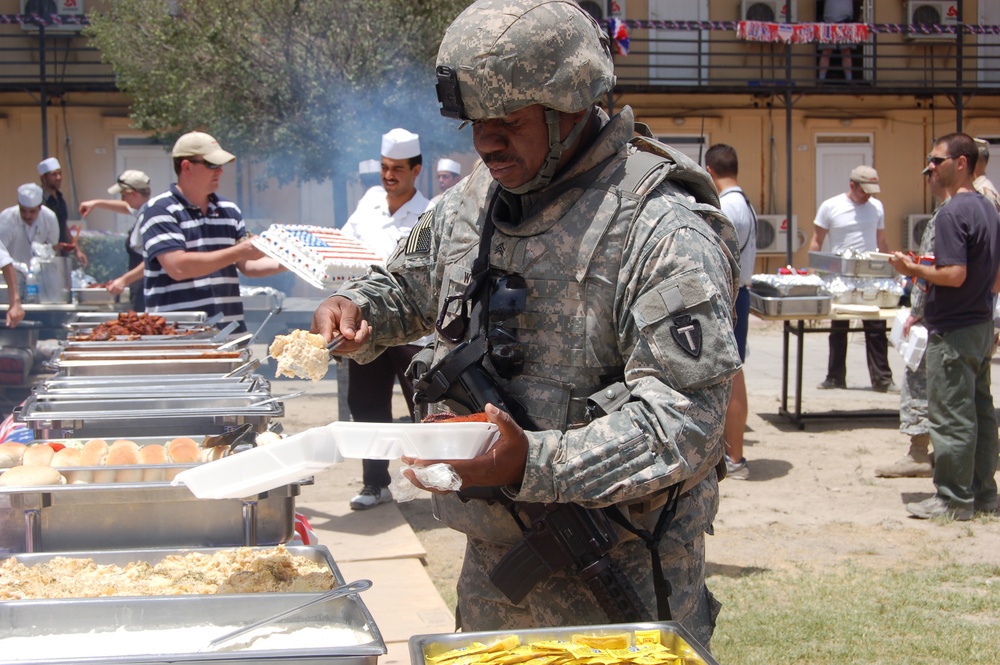Combined Security Transition Command - Afghanistan hosts Independence Day celebration