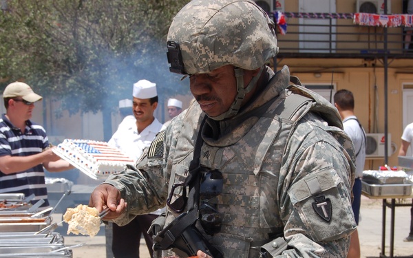 Combined Security Transition Command - Afghanistan hosts Independence Day celebration