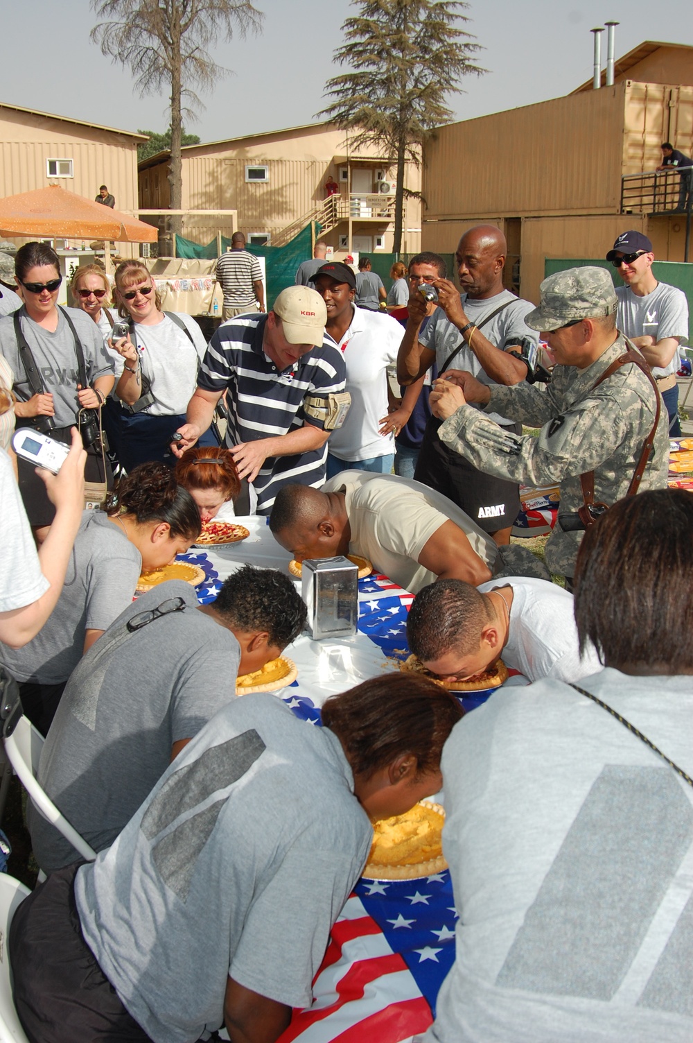 Combined Security Transition Command - Afghanistan hosts Independence Day celebration