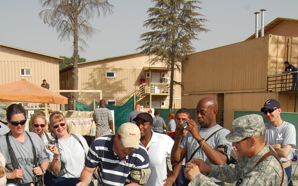 Combined Security Transition Command - Afghanistan hosts Independence Day celebration