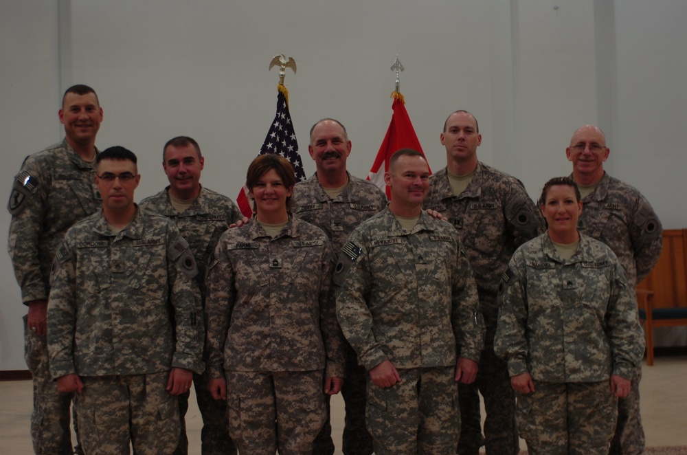 Ohio National Guard Soldiers Reenlist