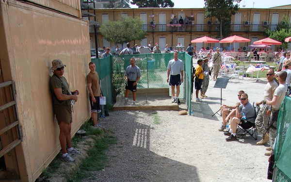 CSTC-A hosts Independence Day celebration