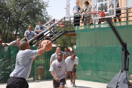 CSTC-A hosts Independence Day celebration