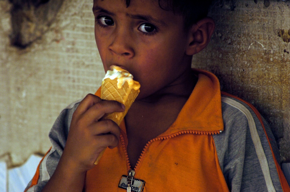 Civil Affairs Conduct Foot Patrol in Sadr City During Task Force Gold