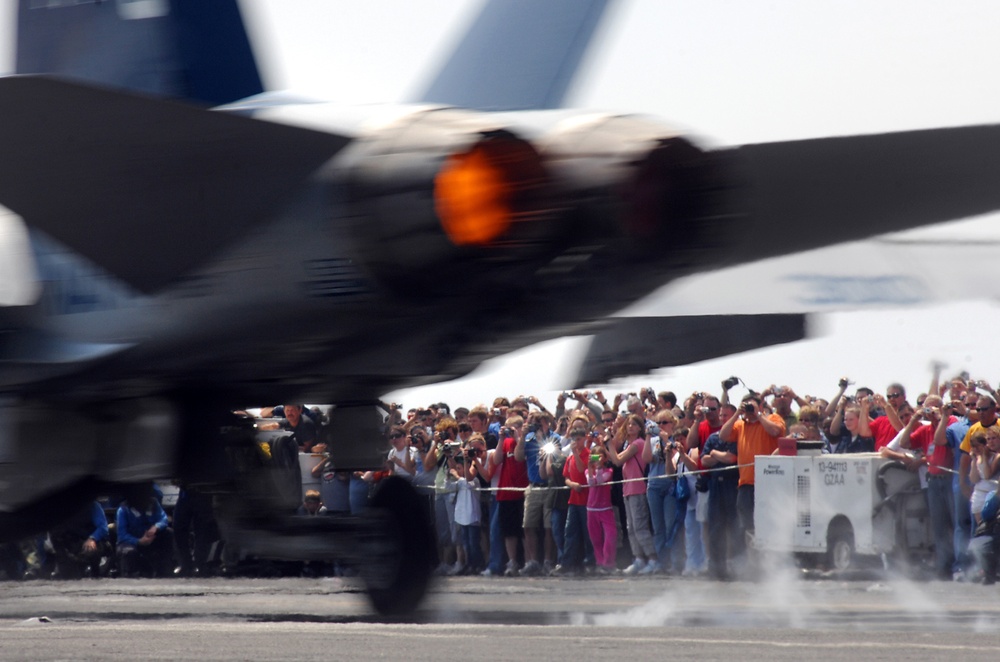 Operations aboard USS Harry S. Truman