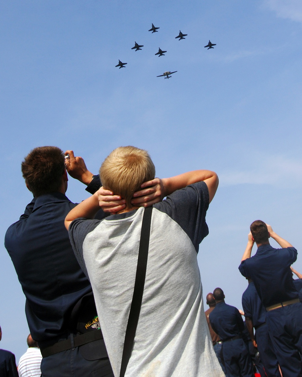 Operations aboard USS Harry S. Truman