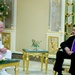 Meeting with the crown prince of Brunei