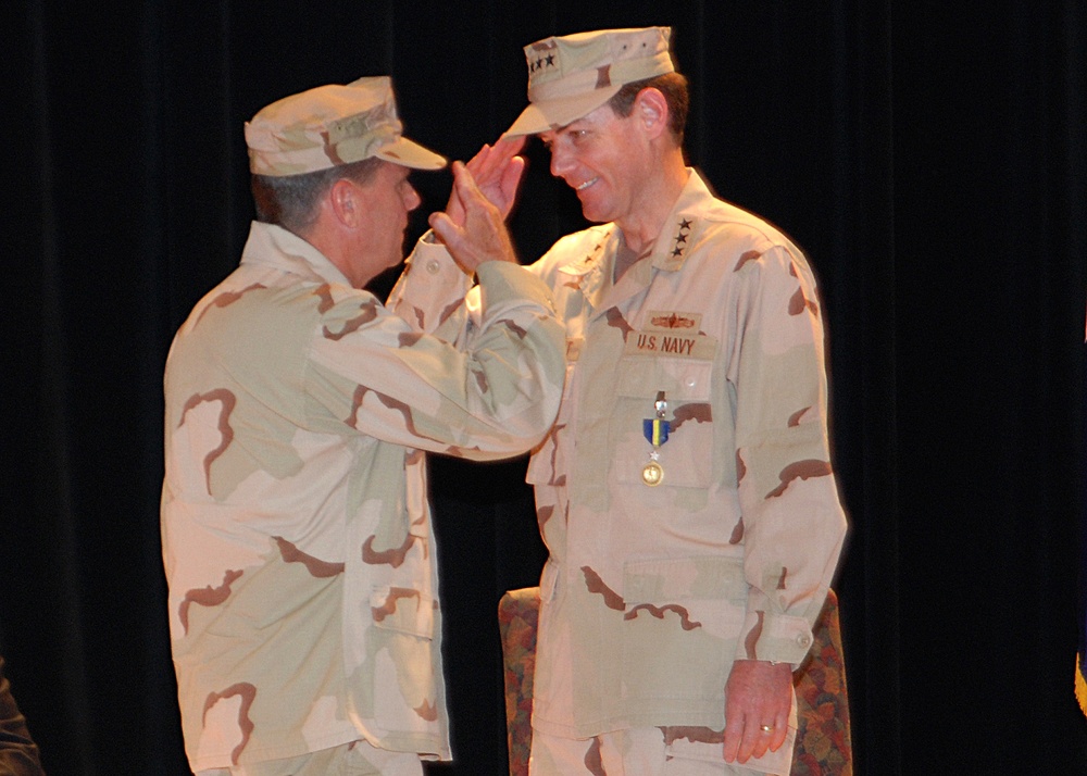 Cosgriff Highlights Regional Cooperation during Change of Command