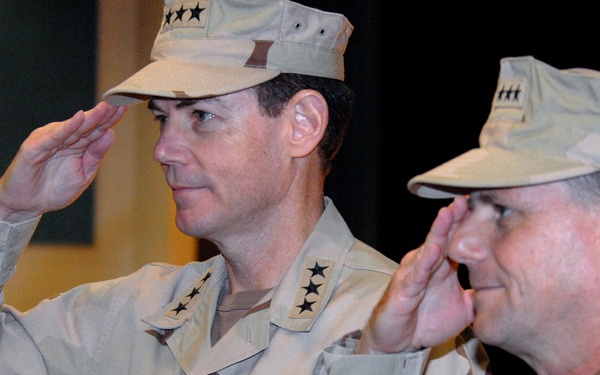 Cosgriff Highlights Regional Cooperation during Change of Command