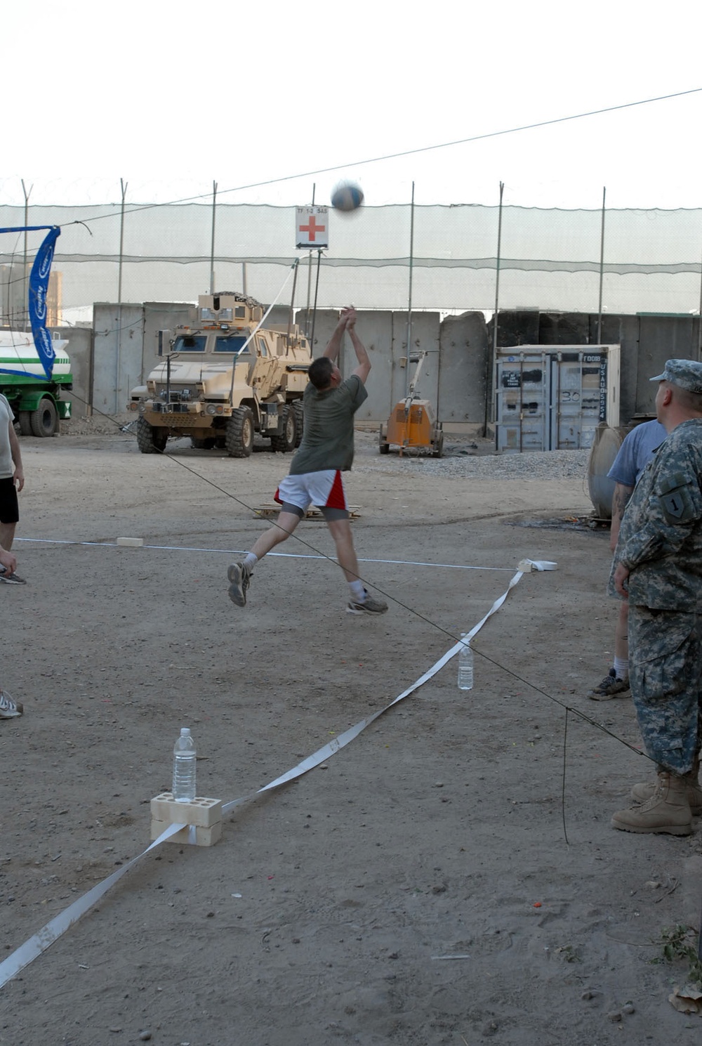 MND-B Soldiers celebrate 4th at Old MOD