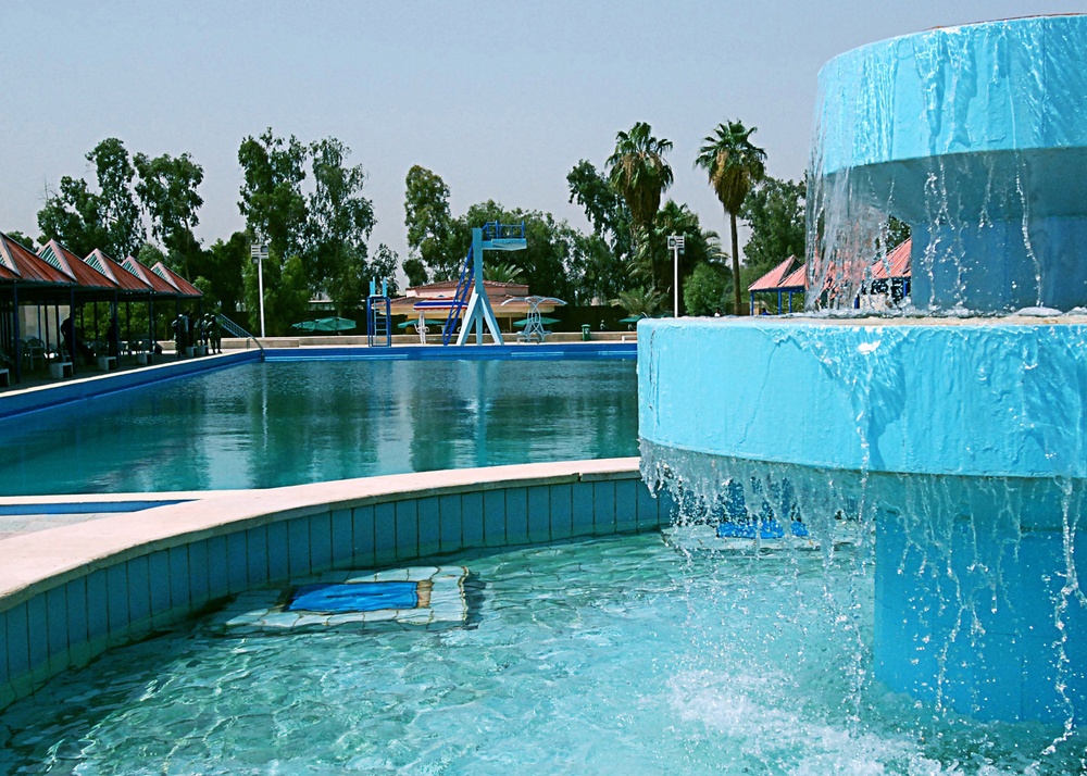 Zawra Park's pool re-opens after recent refurbishment