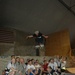Visiting X-Games athletes experience extreme living - Soldier style