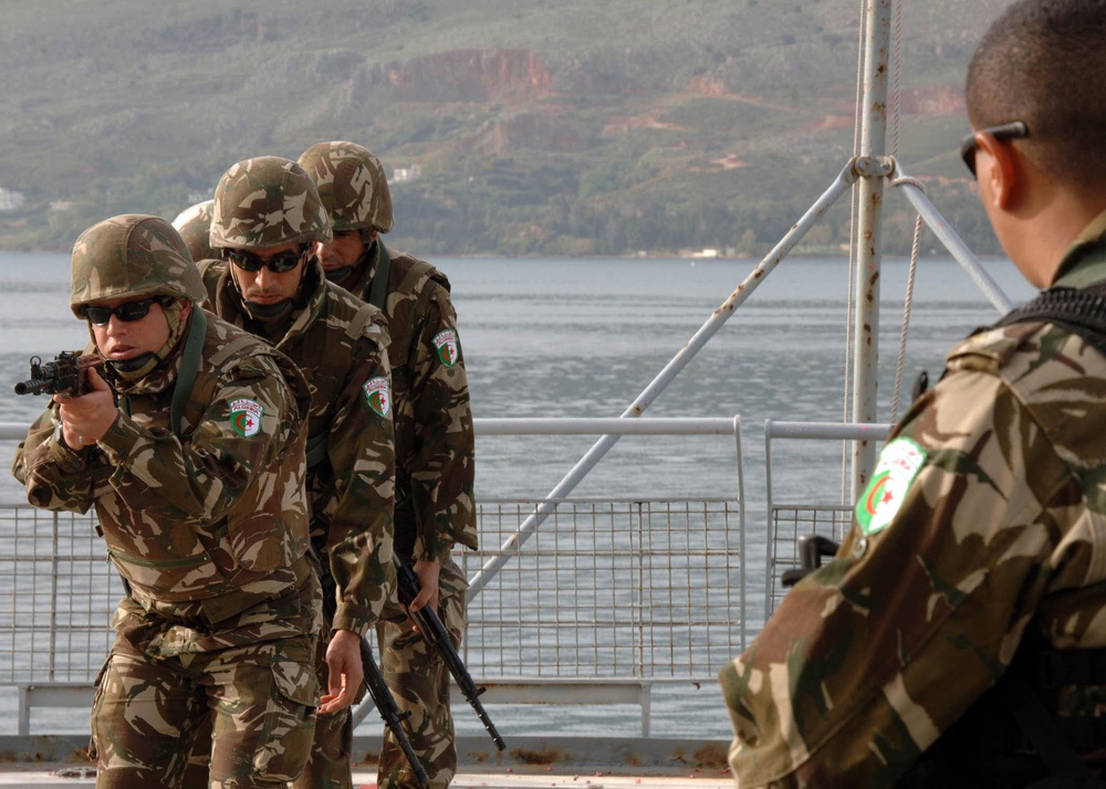 Service Members Participate in Exercise Phoenix Express 2008
