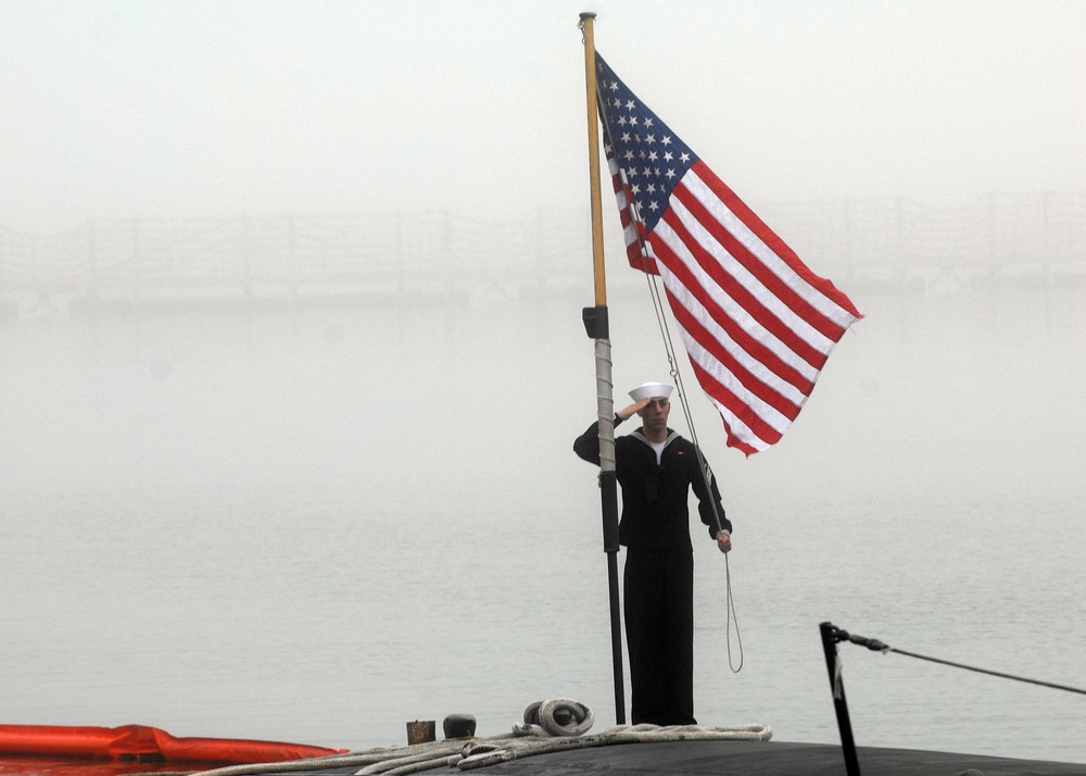 Los Angeles Class fast-attack submarine