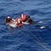 Man overboard drill aboard USS Bulkeley