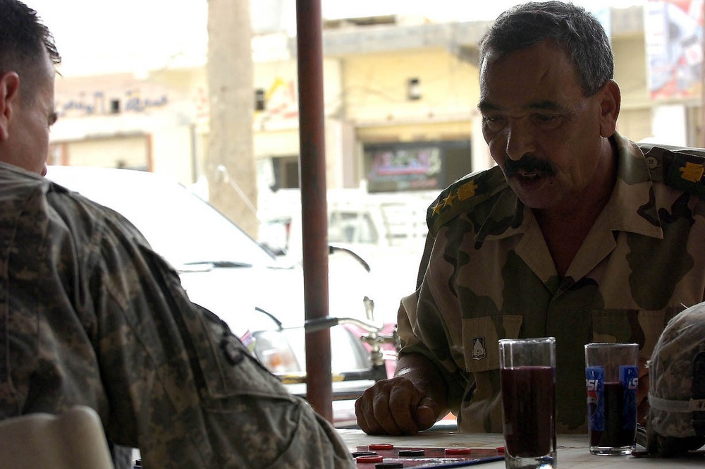 It's 'Checkers' In Hawijah, Iraq