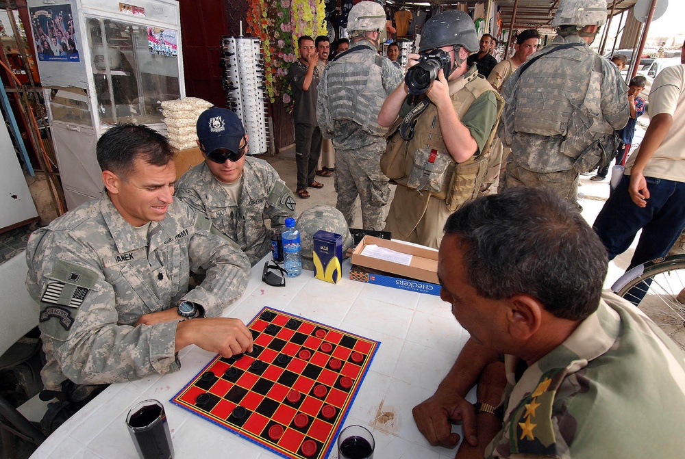 It's 'Checkers' In Hawijah, Iraq