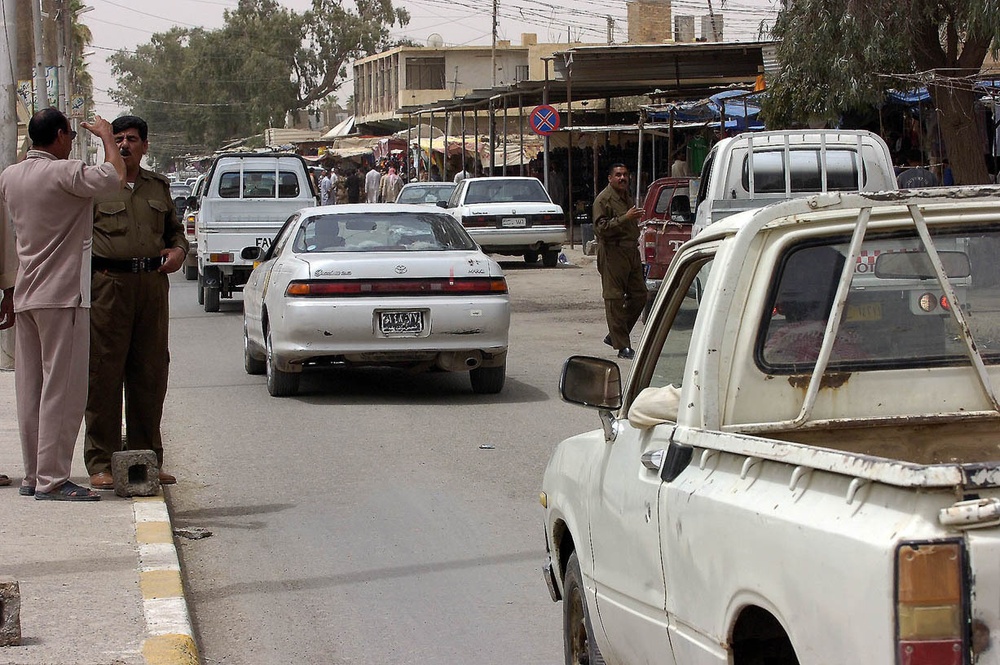 It's 'Checkers' In Hawijah, Iraq