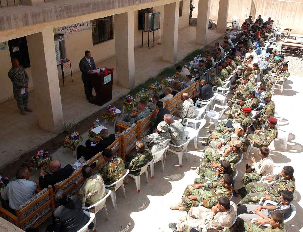 Hawijah's literacy program gains national attention in Iraq