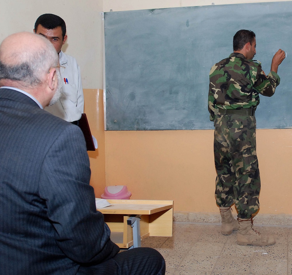 Hawijah's literacy program gains national attention in Iraq