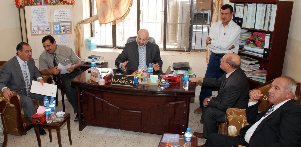 Hawijah's literacy program gains national attention in Iraq
