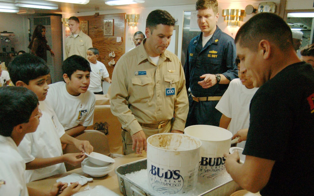 Operations aboard USS Dubuque