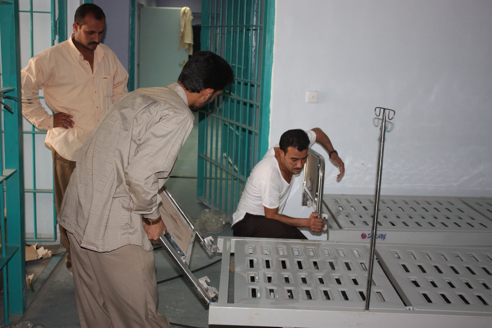 Maximum-security prison constructed near Tallil