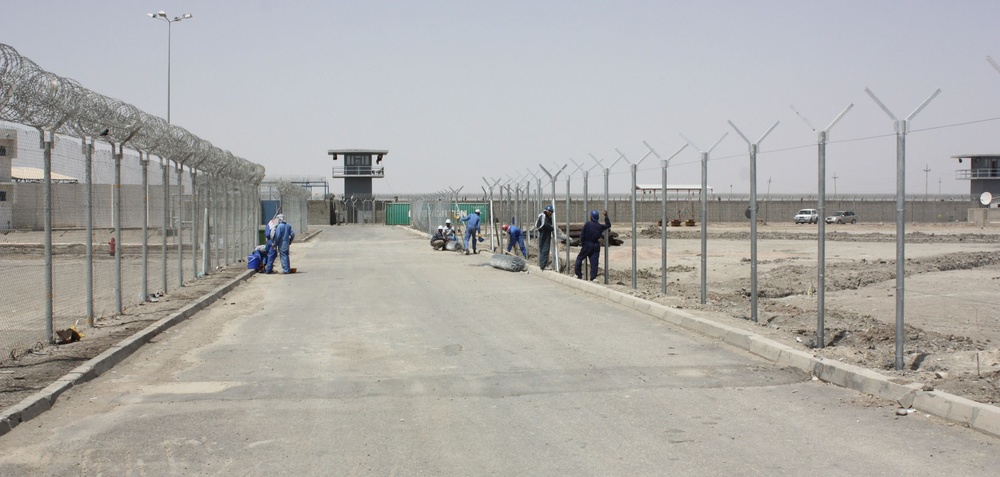 Maximum-security prison constructed near Tallil