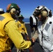 USC football coach, Pete Carroll visit Sailors