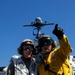 USC football coach, Pete Carroll visit Sailors