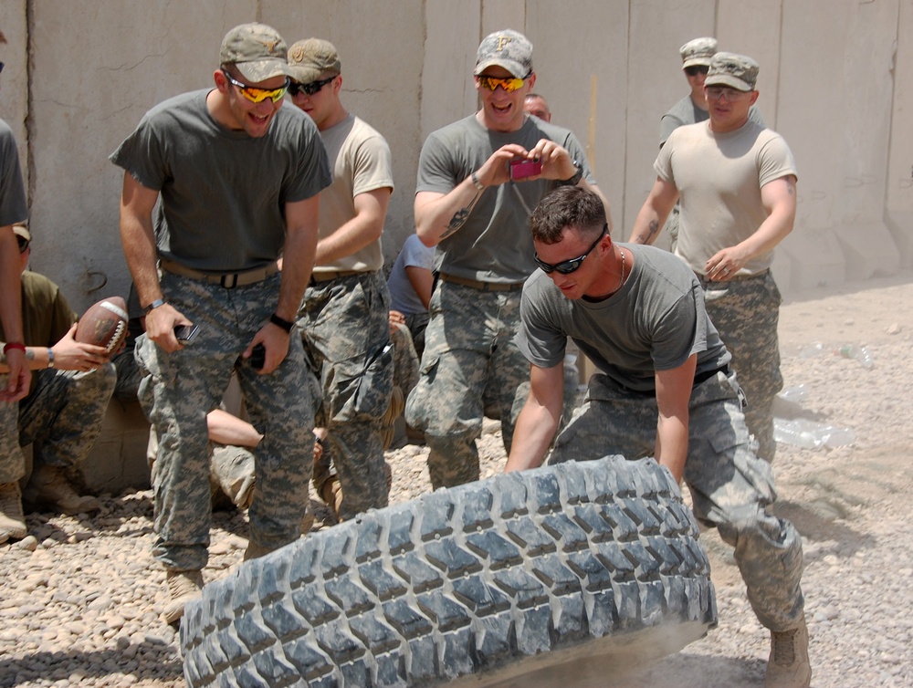 Wolfhounds celebrate Independence Day