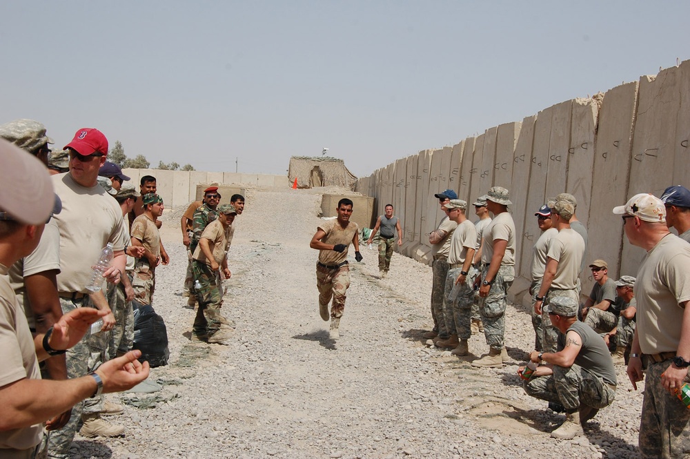 Wolfhounds celebrate Independence Day