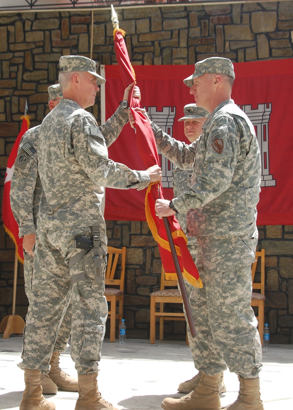 USACE Afghanistan Engineer District receives new commander