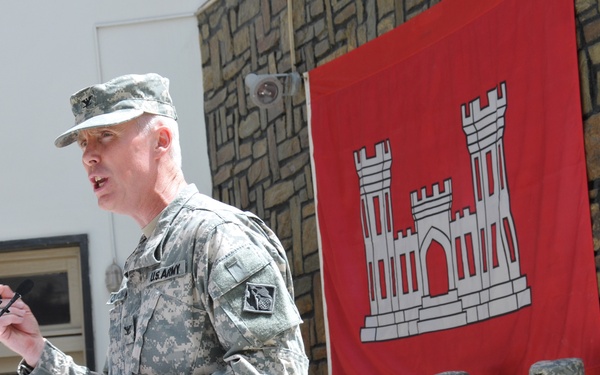 USACE Afghanistan Engineer District receives new commander