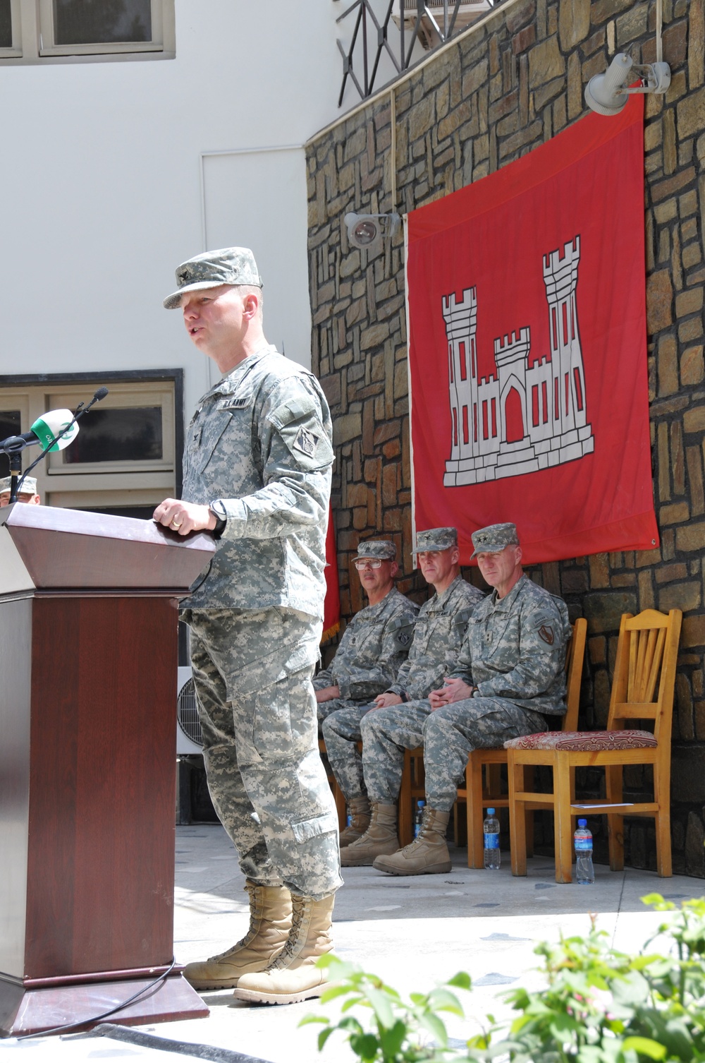 USACE Afghanistan Engineer District receives new commander