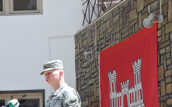 USACE Afghanistan Engineer District receives new commander