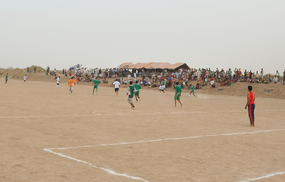 Yethib Nahi'a Holds Multi-village Soccer Tourney; First of Its Kind in 5 Years