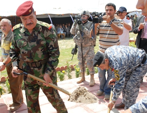 Airport Road Revitalization Project Begins in Baghdad